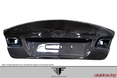 2007-2013 BMW 3 Series E92 2dr Carbon AF-3 Trunk Lid ( CFP ) - 1 Piece - 109676