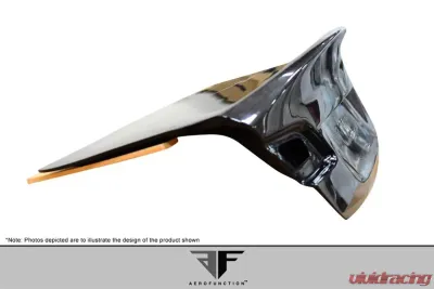 2007-2013 BMW 3 Series E92 2dr Carbon AF-3 Trunk Lid ( CFP ) - 1 Piece - 109676