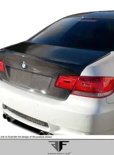 2007-2013 BMW 3 Series E92 2dr Carbon AF-3 Trunk Lid ( CFP ) - 1 Piece                                     - 109676 - Image 2