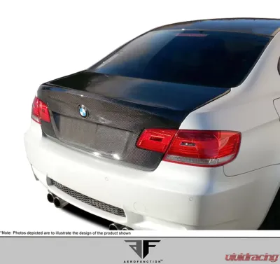 2007-2013 BMW 3 Series E92 2dr Carbon AF-3 Trunk Lid ( CFP ) - 1 Piece - 109676