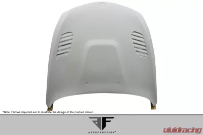 2004-2010 BMW 6 Series M6 E63 E64 AF-1 Hood ( GFK ) - 1 Piece - 109677