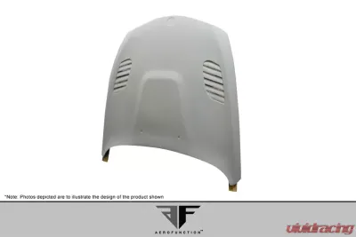 2004-2010 BMW 6 Series M6 E63 E64 AF-1 Hood ( GFK ) - 1 Piece - 109677