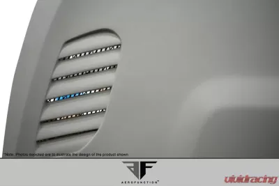 2004-2010 BMW 6 Series M6 E63 E64 AF-1 Hood ( GFK ) - 1 Piece - 109677