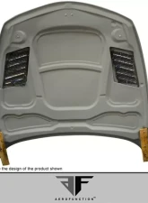 2004-2010 BMW 6 Series M6 E63 E64 AF-1 Hood ( GFK ) - 1 Piece                                     - 109677 - Image 7