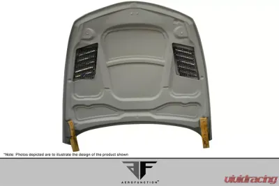 2004-2010 BMW 6 Series M6 E63 E64 AF-1 Hood ( GFK ) - 1 Piece - 109677