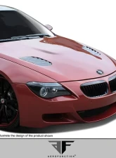 2004-2010 BMW 6 Series M6 E63 E64 AF-1 Hood ( GFK ) - 1 Piece                                     - 109677 - Image 2
