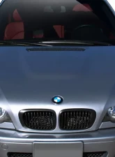 2001-2006 BMW M3 E46 AF-2 Hood ( GFK )- 1 Piece                                     - 109678 - Image 3