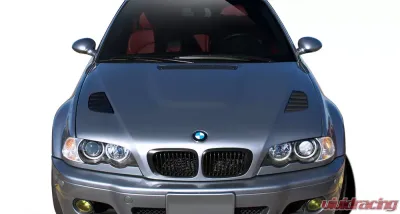 2001-2006 BMW M3 E46 AF-2 Hood ( GFK )- 1 Piece - 109678
