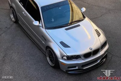 2001-2006 BMW M3 E46 AF-2 Hood ( GFK )- 1 Piece - 109678