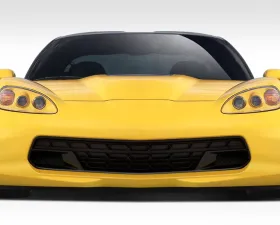 2005-2013 Chevrolet Corvette C6 Duraflex Stingray Z Front Bumper Cover - 1 Piece