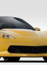 2005-2013 Chevrolet Corvette C6 Duraflex Stingray Z Front Bumper Cover - 1 Piece                                     - 109684 - Image 2