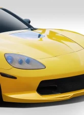 2005-2013 Chevrolet Corvette C6 Duraflex Stingray Z Front Bumper Cover - 1 Piece                                     - 109684 - Image 3