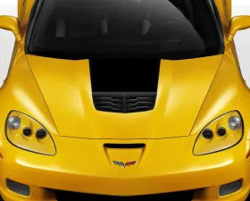 2005-2013 Chevrolet Corvette C6 Duraflex Stingray Z Hood - 1 Piece
