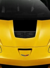 2005-2013 Chevrolet Corvette C6 Duraflex Stingray Z Hood - 1 Piece                                     - 109685 - Image 7