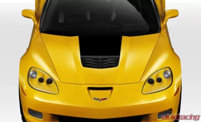2005-2013 Chevrolet Corvette C6 Duraflex Stingray Z Hood - 1 Piece - 109685