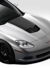 2005-2013 Chevrolet Corvette C6 Duraflex Stingray Z Hood - 1 Piece                                     - 109685 - Image 2