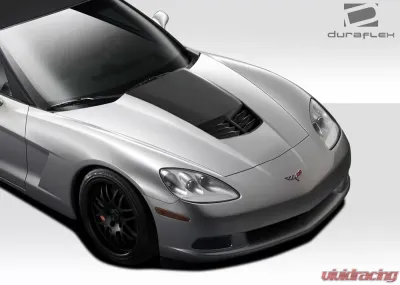 2005-2013 Chevrolet Corvette C6 Duraflex Stingray Z Hood - 1 Piece - 109685