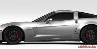 2005-2013 Chevrolet Corvette C6 Duraflex Stingray Z Body Kit - 4 Piece - 109936