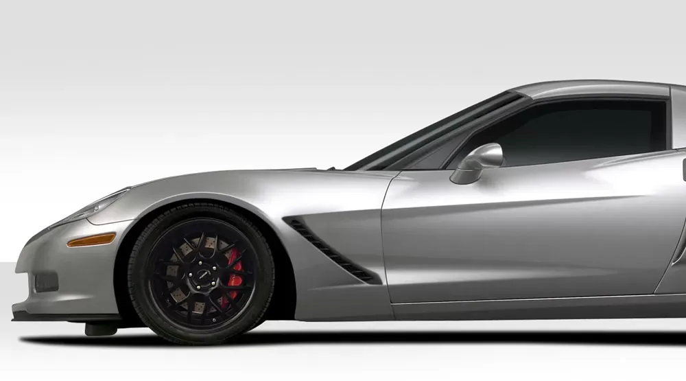 2005-2013 Chevrolet Corvette C6 Duraflex Stingray Z Front Fenders - 2 Piece - 109688