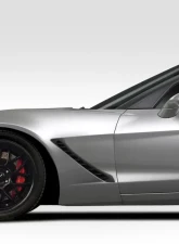 2005-2013 Chevrolet Corvette C6 Duraflex Stingray Z Front Fenders - 2 Piece                                     - 109688 - Image 12