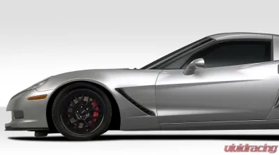 2005-2013 Chevrolet Corvette C6 Duraflex Stingray Z Front Fenders - 2 Piece - 109688