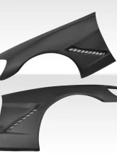2005-2013 Chevrolet Corvette C6 Duraflex Stingray Z Front Fenders - 2 Piece                                     - 109688 - Image 4