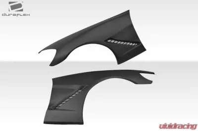 2005-2013 Chevrolet Corvette C6 Duraflex Stingray Z Front Fenders - 2 Piece - 109688