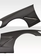 2005-2013 Chevrolet Corvette C6 Duraflex Stingray Z Front Fenders - 2 Piece                                     - 109688 - Image 12
