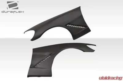 2005-2013 Chevrolet Corvette C6 Duraflex Stingray Z Front Fenders - 2 Piece - 109688