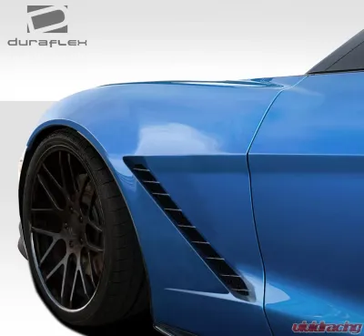 2005-2013 Chevrolet Corvette C6 Duraflex Stingray Z Front Fenders - 2 Piece - 109688