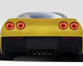 2005-2013 Chevrolet Corvette C6 Duraflex Stingray Z Rear Bumper Cover - 1 Piece