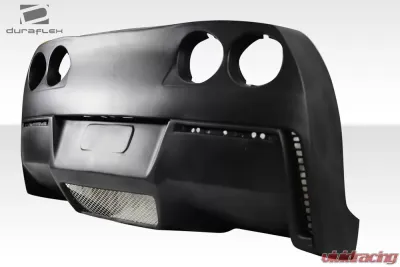 2005-2013 Chevrolet Corvette C6 Duraflex Stingray Z Rear Bumper Cover - 1 Piece - 109690