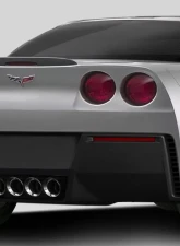 2005-2013 Chevrolet Corvette C6 Duraflex Stingray Z Rear Bumper Cover - 1 Piece                                     - 109690 - Image 2
