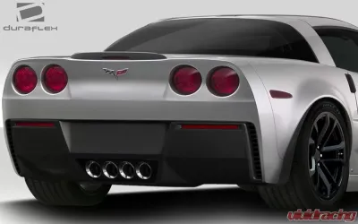 2005-2013 Chevrolet Corvette C6 Duraflex Stingray Z Rear Bumper Cover - 1 Piece - 109690
