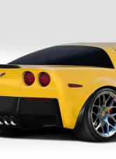 2005-2013 Chevrolet Corvette C6 Duraflex Stingray Z Rear Bumper Cover - 1 Piece                                     - 109690 - Image 3
