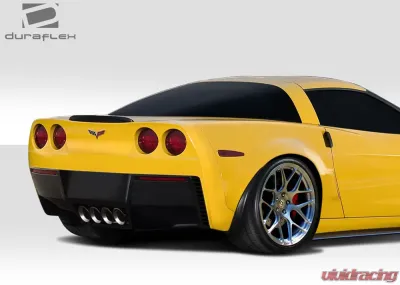 2005-2013 Chevrolet Corvette C6 Duraflex Stingray Z Rear Bumper Cover - 1 Piece - 109690