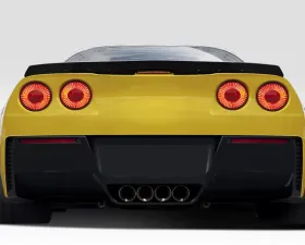 2005-2013 Chevrolet Corvette C6 Duraflex Stingray Z Rear Wing Spoiler - 2 Piece