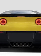 2005-2013 Chevrolet Corvette C6 Duraflex Stingray Z Rear Wing Spoiler - 2 Piece                                     - 109691 - Image 15
