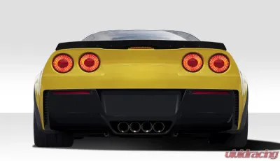 2005-2013 Chevrolet Corvette C6 Duraflex Stingray Z Rear Wing Spoiler - 2 Piece - 109691