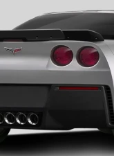 2005-2013 Chevrolet Corvette C6 Duraflex Stingray Z Rear Wing Spoiler - 2 Piece                                     - 109691 - Image 2