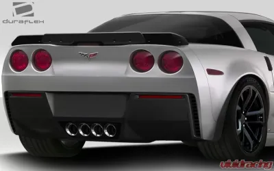 2005-2013 Chevrolet Corvette C6 Duraflex Stingray Z Rear Wing Spoiler - 2 Piece - 109691