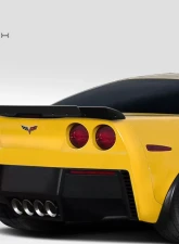 2005-2013 Chevrolet Corvette C6 Duraflex Stingray Z Rear Wing Spoiler - 2 Piece                                     - 109691 - Image 3