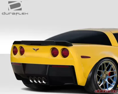 2005-2013 Chevrolet Corvette C6 Duraflex Stingray Z Rear Wing Spoiler - 2 Piece - 109691