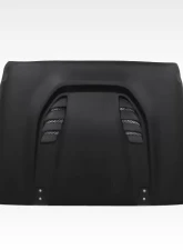 2007-2018 Jeep Wrangler Duraflex Power Dome Hood - 1 Piece                                     - 109692 - Image 7