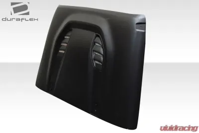 2007-2018 Jeep Wrangler Duraflex Power Dome Hood - 1 Piece - 109692