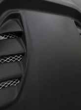 2007-2018 Jeep Wrangler Duraflex Power Dome Hood - 1 Piece                                     - 109692 - Image 9