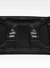 2007-2018 Jeep Wrangler Duraflex Power Dome Hood - 1 Piece                                     - 109692 - Image 10