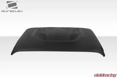 2007-2018 Jeep Wrangler Duraflex Power Dome Hood - 1 Piece - 109692