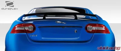 2007-2015 Jaguar XK Duraflex XKR-S Look Rear Wing Trunk Lid Spoiler - 1 Piece - 109693