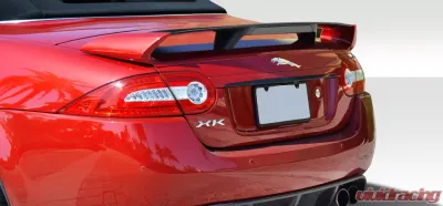 2007-2015 Jaguar XK Duraflex XKR-S Look Rear Wing Trunk Lid Spoiler - 1 Piece - 109693
